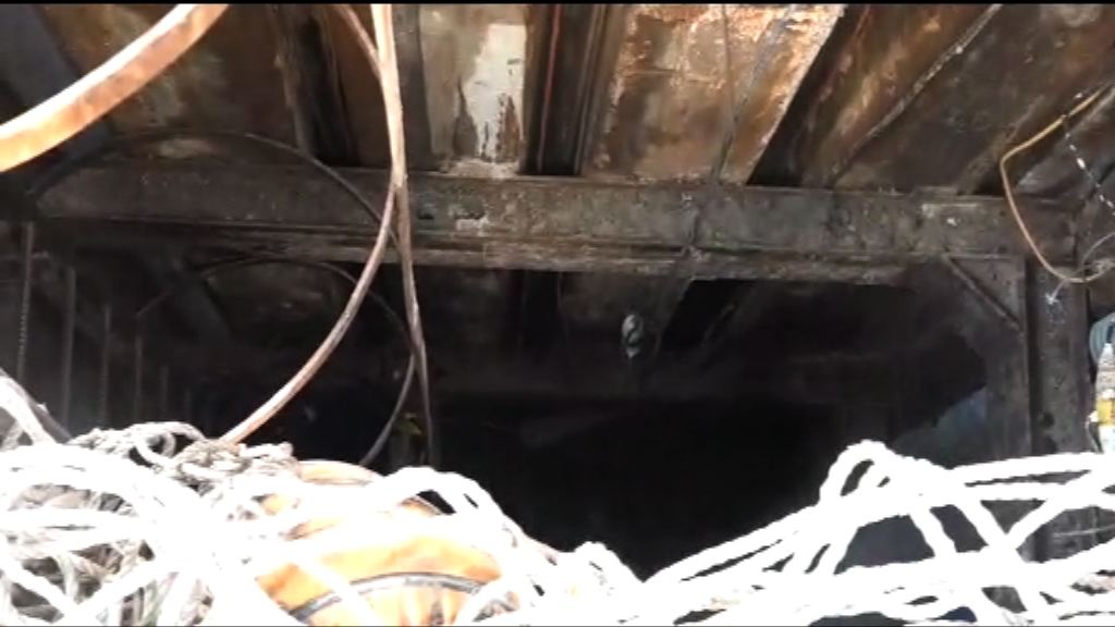 紅磡三工人跌落地盤深坑　兩死一失蹤