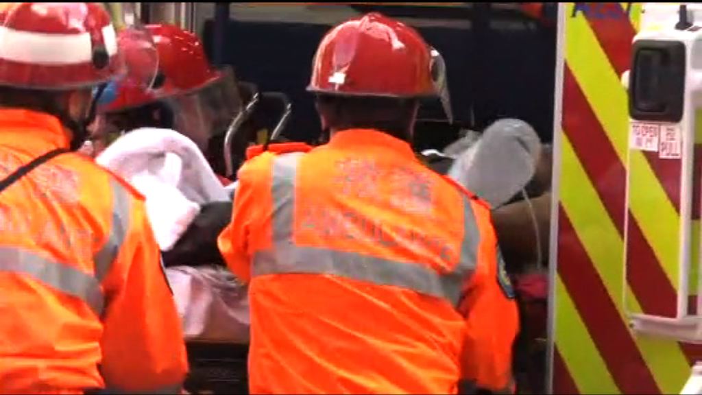 紅磡地盤工人墮坑釀三死