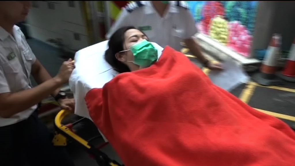 紅館工作台倒塌9人傷