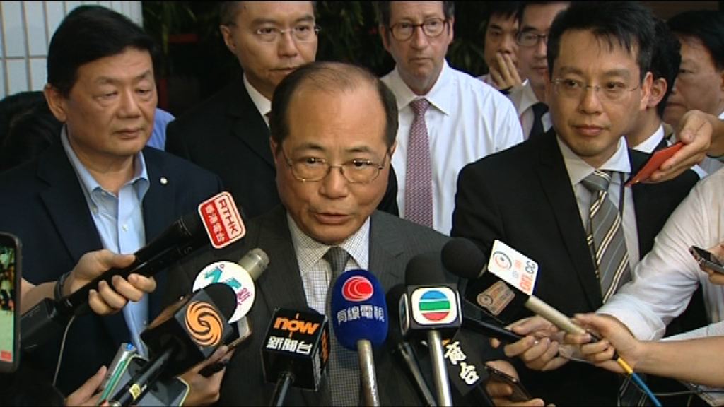 吳克儉對城大塌天花事件表示關注