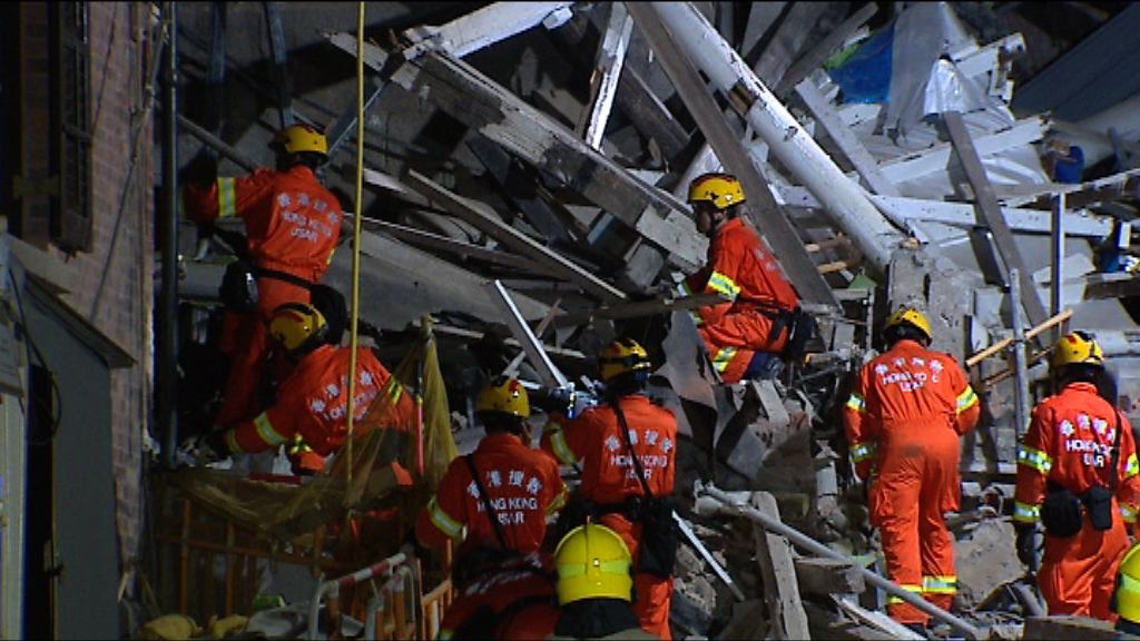 馬會：重視屋宇署就中區警署建築群倒塌事故的調查結果