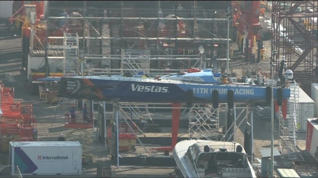 橫瀾島帆船與漁船相撞　參賽者指一帶水流急