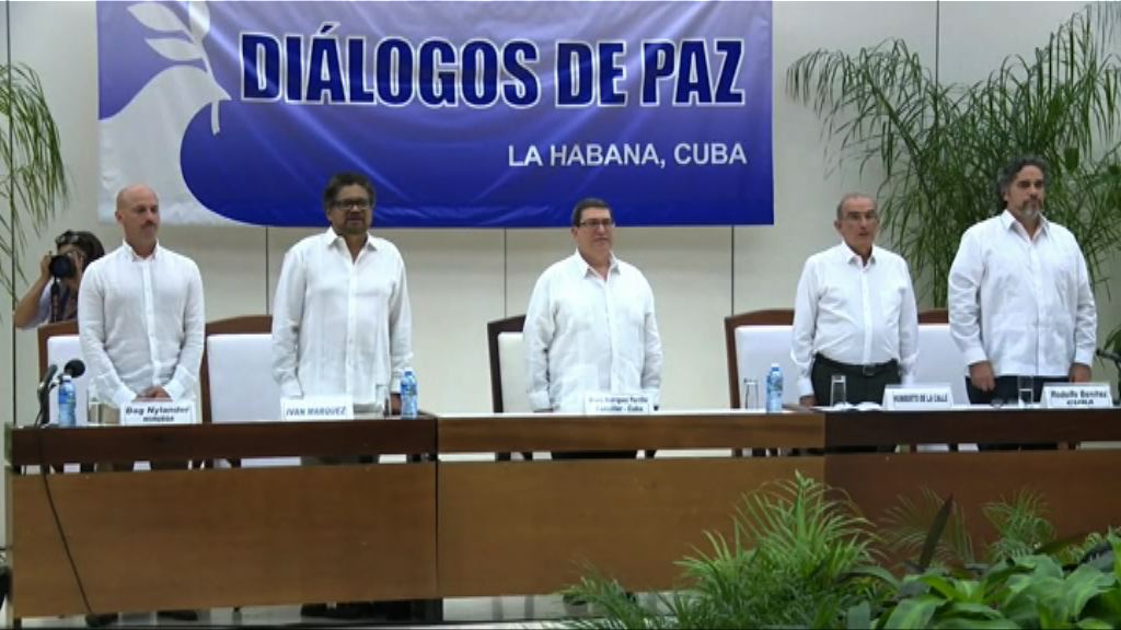 談判四年　哥倫比亞政府與叛軍達和平協議