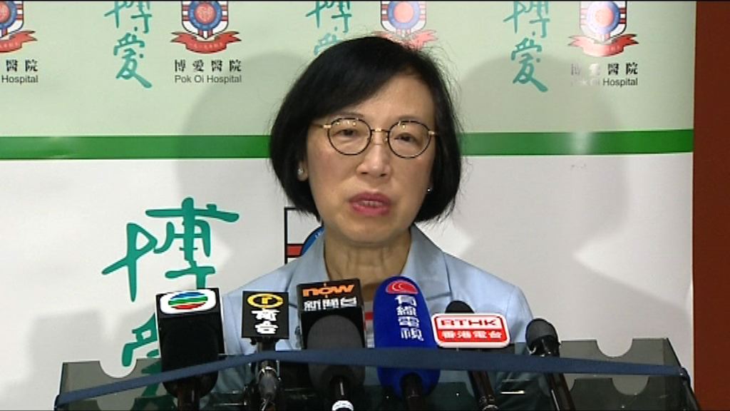 陳肇始籲購買龕位注意條款細則