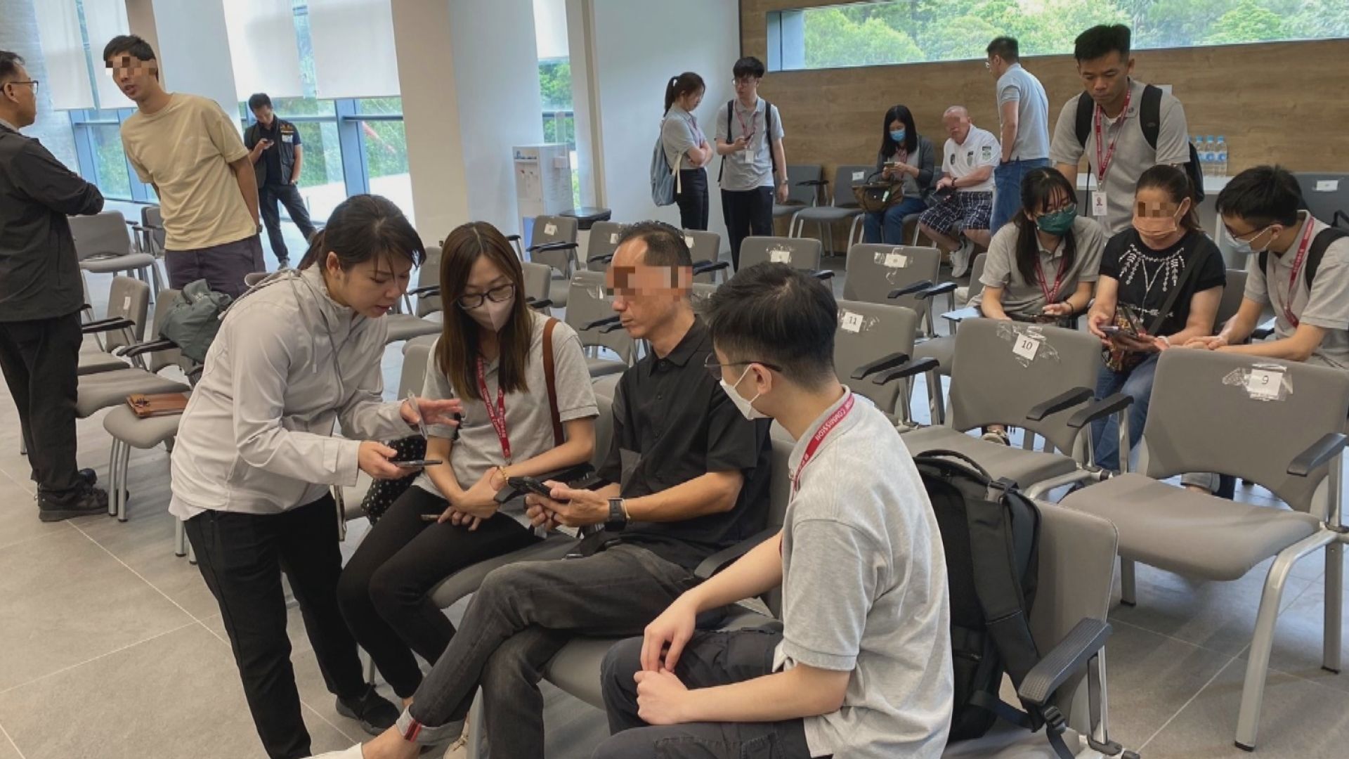 殯儀從業員涉瓜分市場 競委會突擊訪查新界法醫學大樓