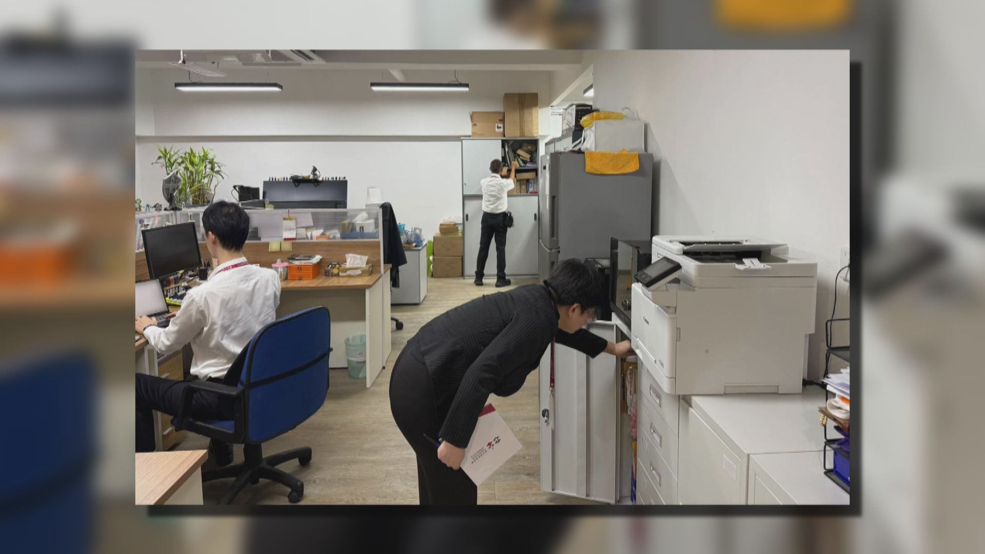 競委會搜查11個處所　有供應商涉嫌提供虛擬實境設備報價圍標