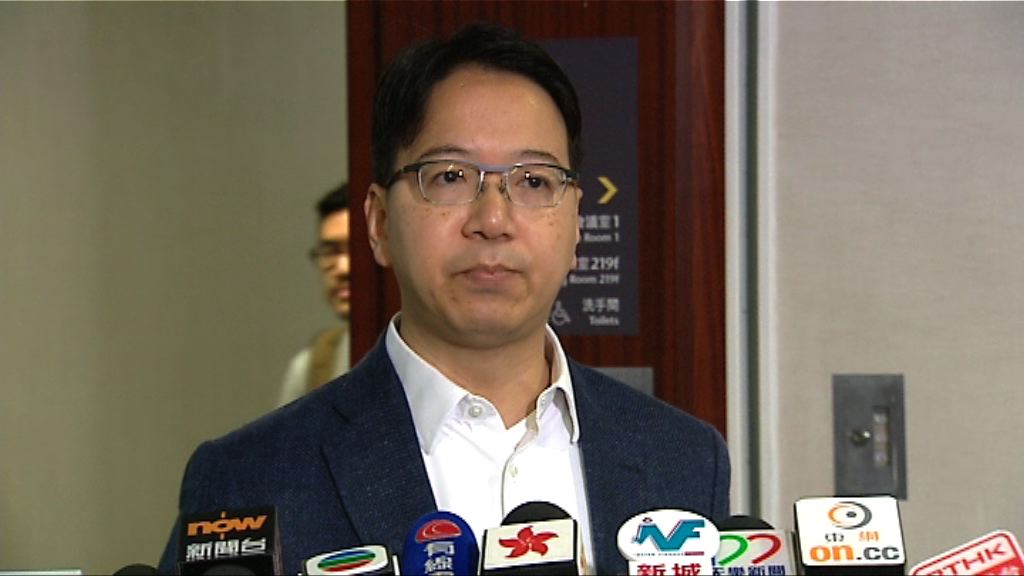 莫乃光不滿選舉事務處失竊責任推向前線