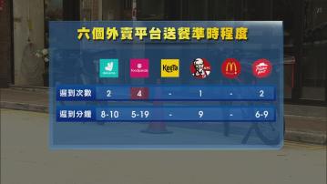 消委會實測外賣平台foodpanda遲到次數最多 市民︰錢已付難道不吃