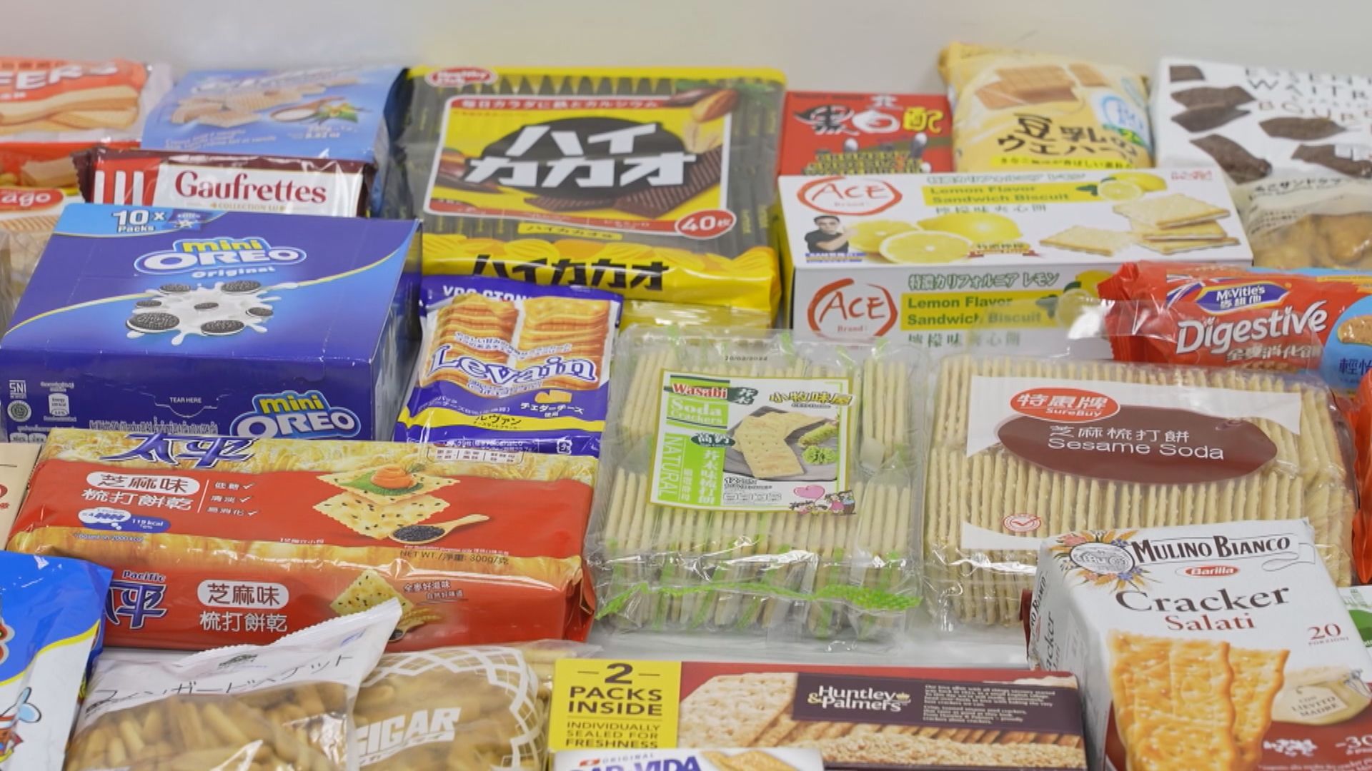 消委會檢測60款餅乾　八成半高脂高糖或高鈉