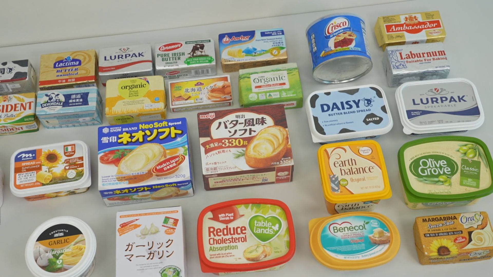 消委會測試人造牛油及塗抹醬　九成驗出基因致癌物環氧丙醇