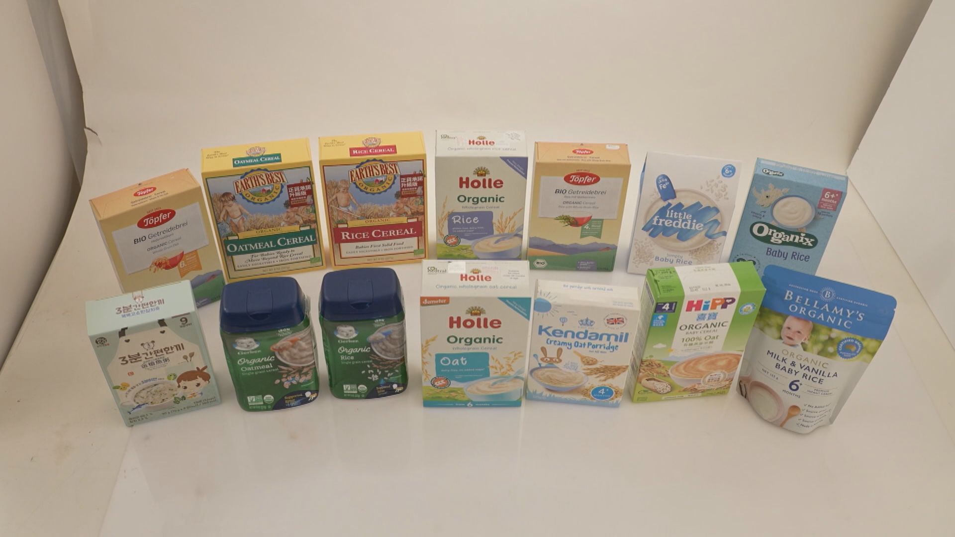 消委會：17款嬰幼兒米糊等重金屬含量無超標