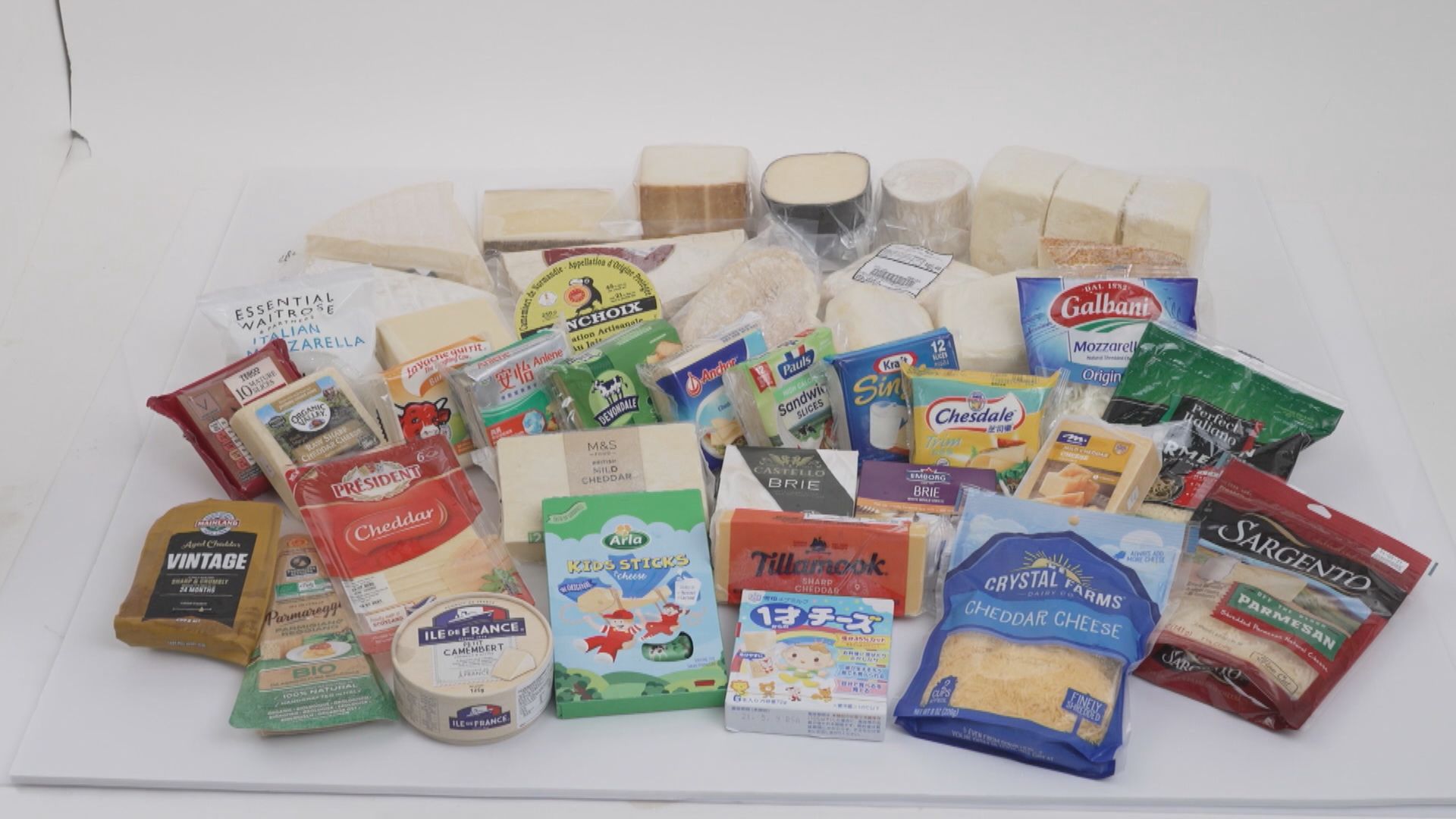 消委會測試市面40款芝士　七成高脂六成高鈉