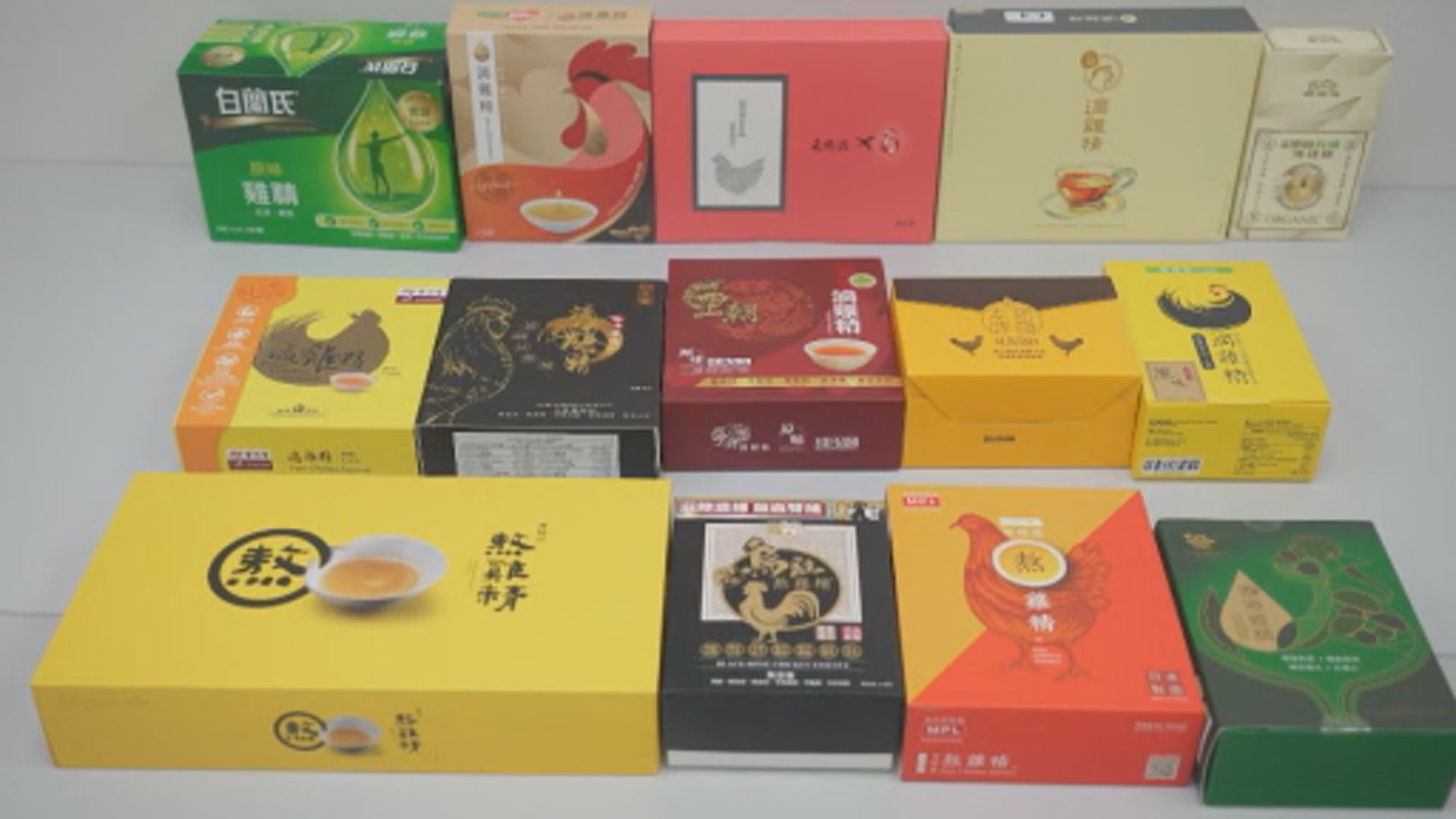 消委會測試15款預先包裝雞精　多數樣本蛋白質含量較原型食品低