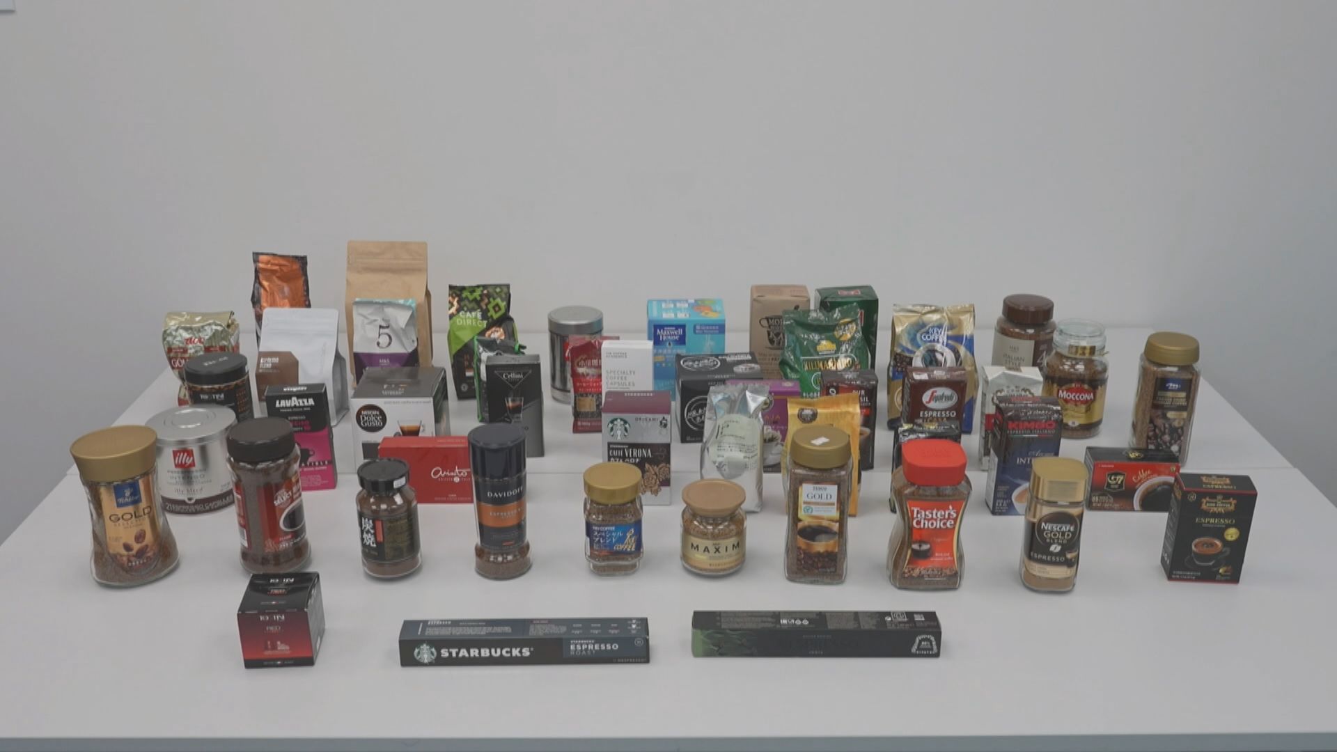 消委會測試咖啡產品發現咖啡因含量最高可相差3倍