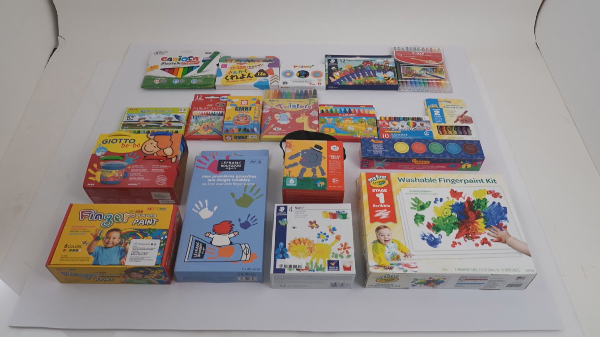 7款蠟筆檢出金屬遷移　消委會建議用有筆桿蠟筆