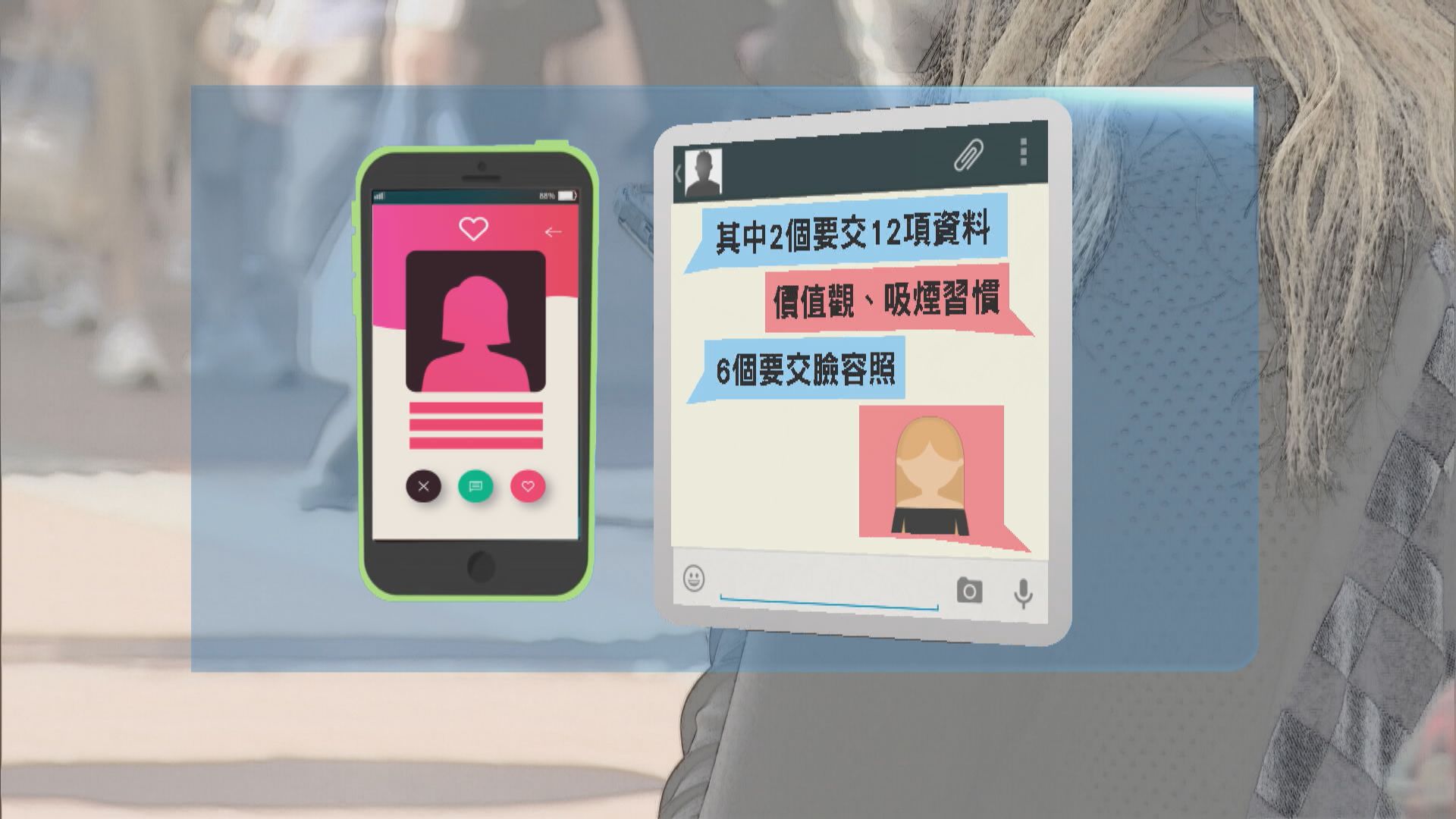 消委會試用九個交友應用程式　全部預設資料作推廣