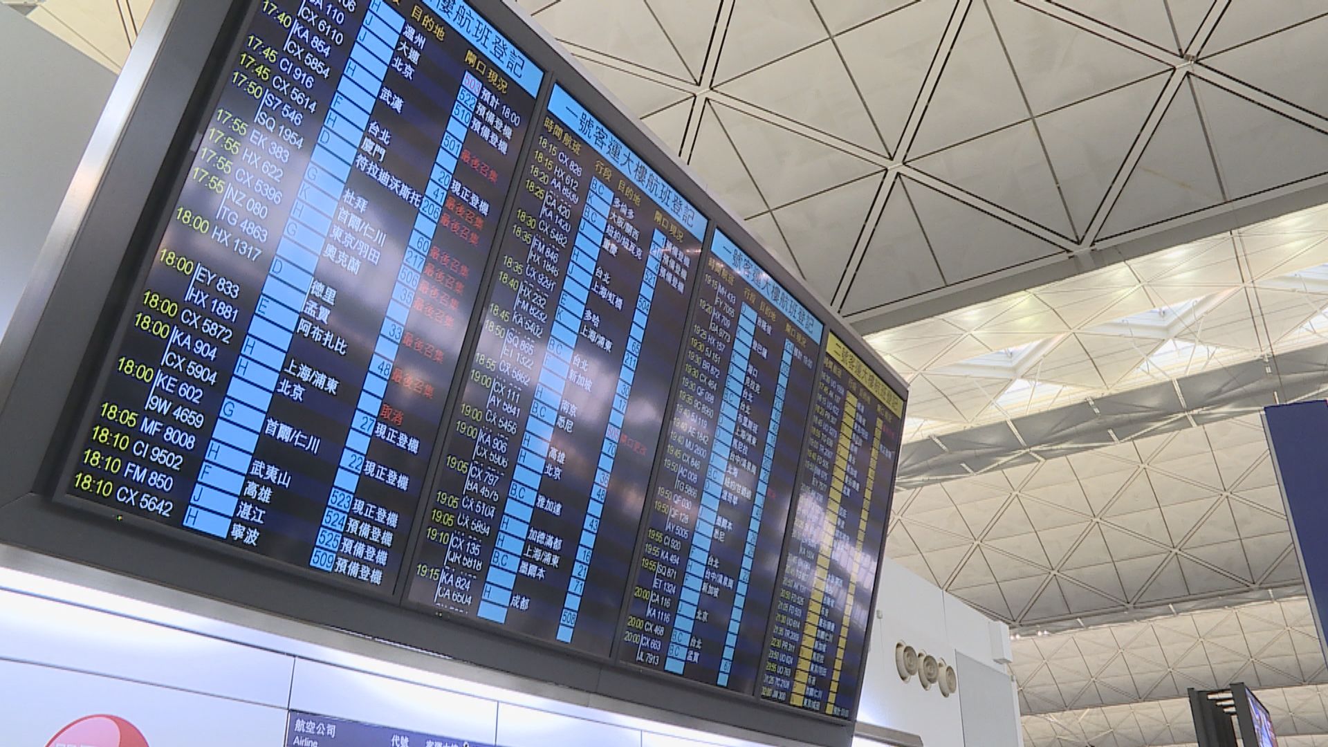 消委會促航空公司改善條款細則