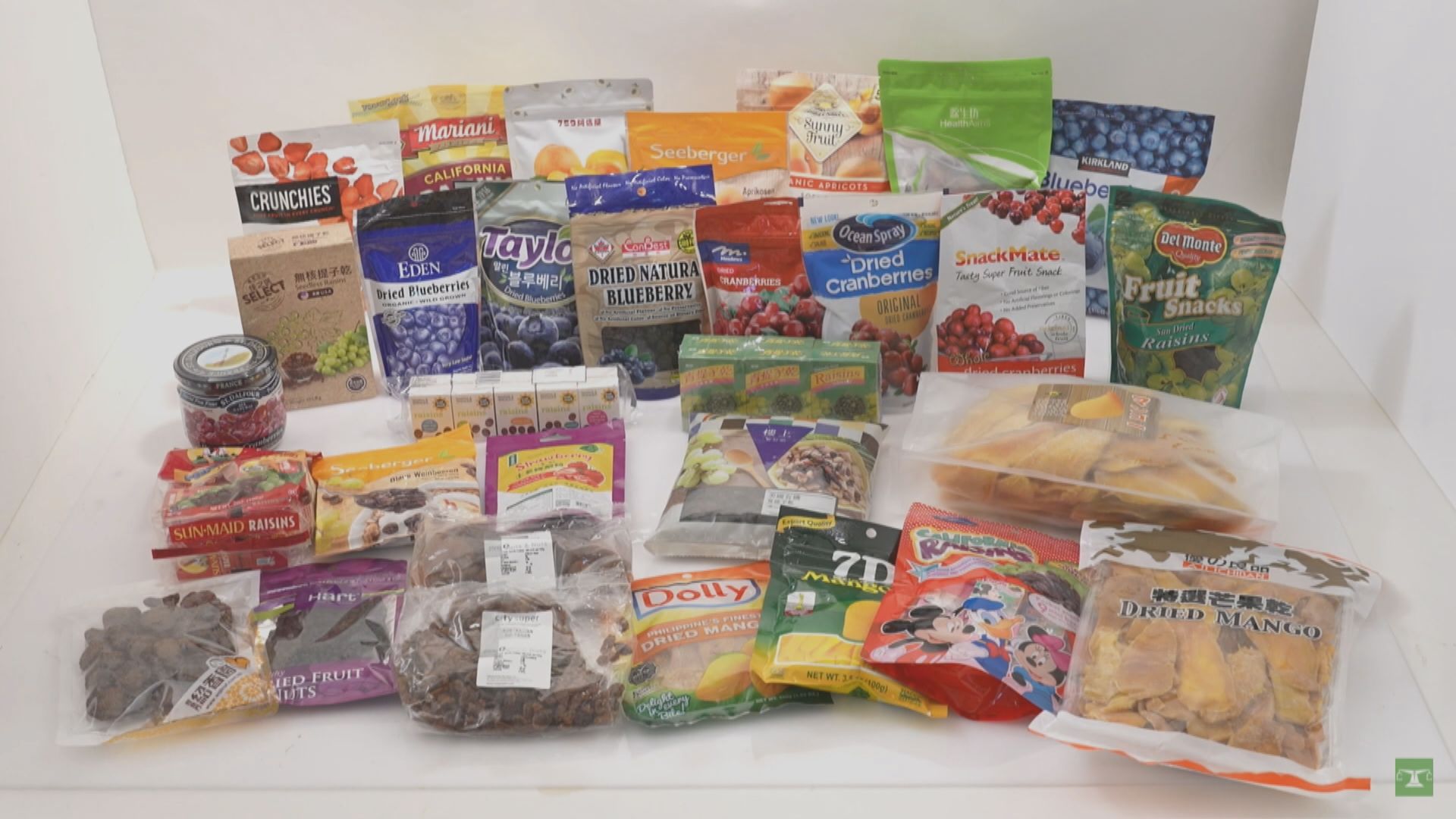 消委會測試31款水果乾全屬高糖食品