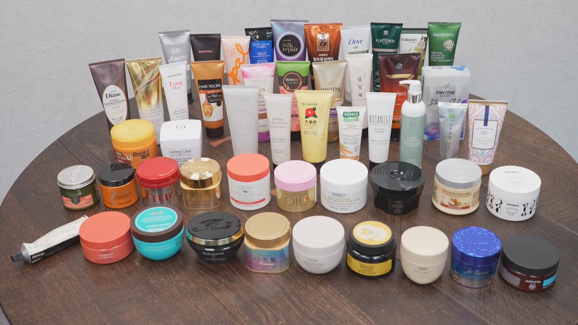 消委會：逾八成沖洗式髮膜含致敏物質