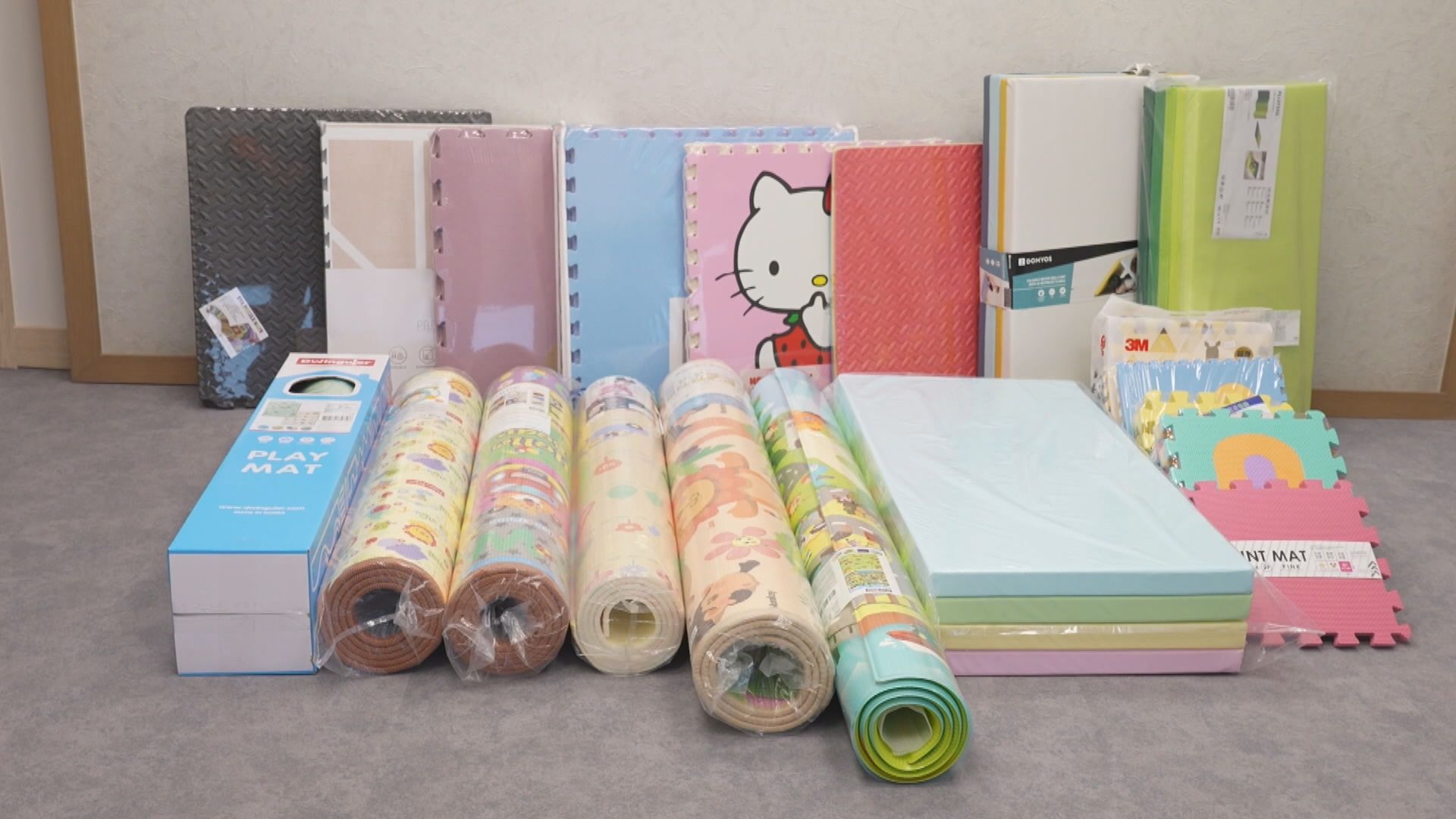 消委會測試：6款兒童泡膠地墊有害物質超標