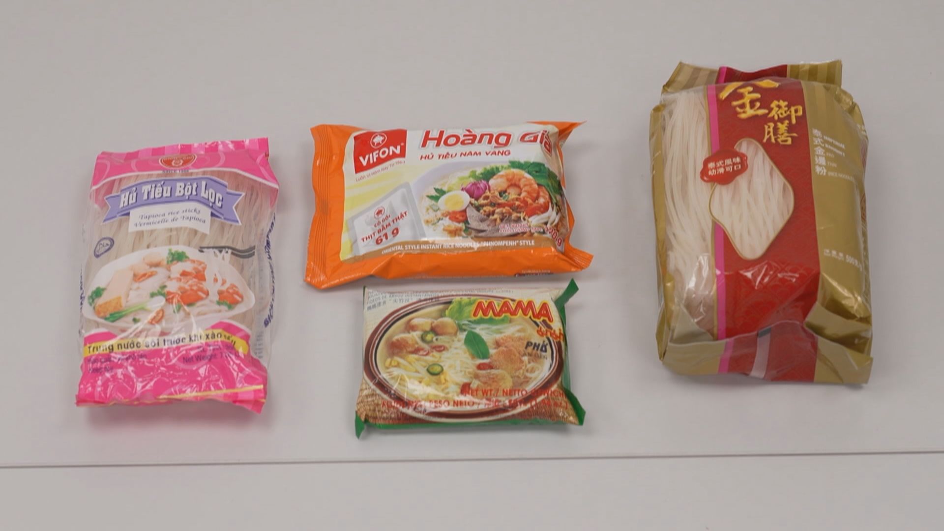 消委會發現有米製麵食鈉含量與標示值差距達41倍