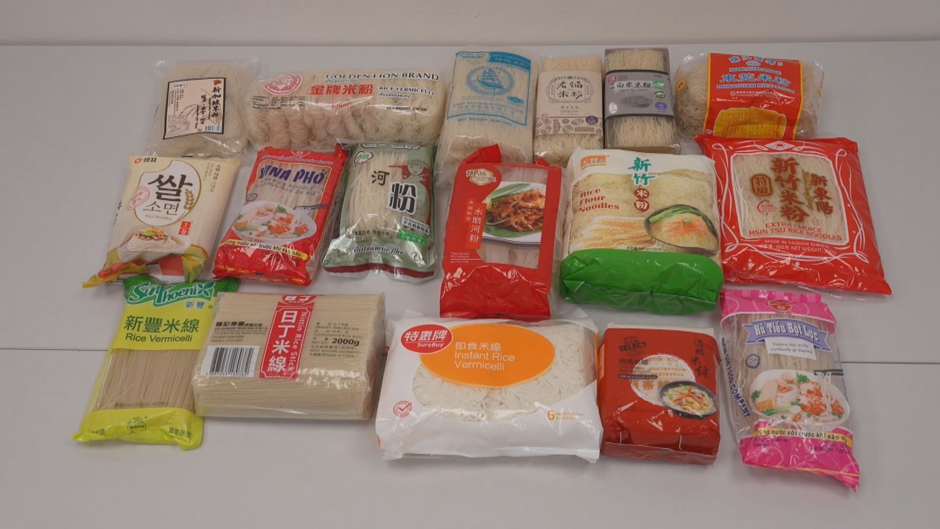 消委會發現有米製麵食鈉含量與標示值差距達41倍