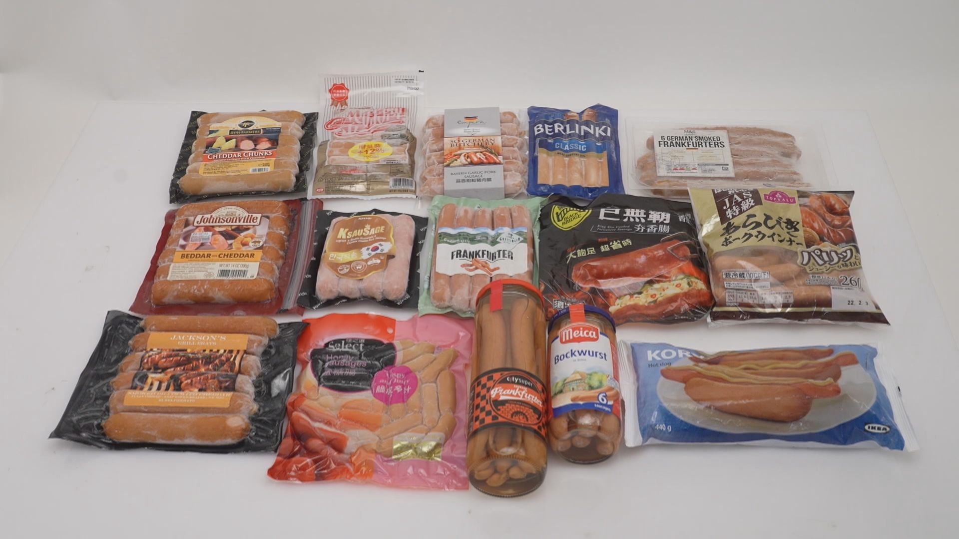 消委會測試30款香腸　九成屬高鈉