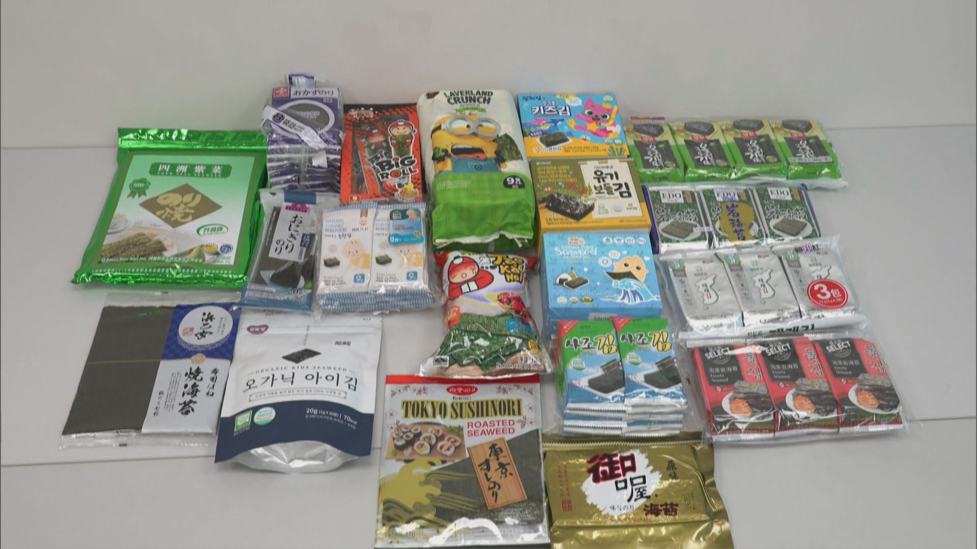 消委會測試27款即食紫菜　七成屬高鈉