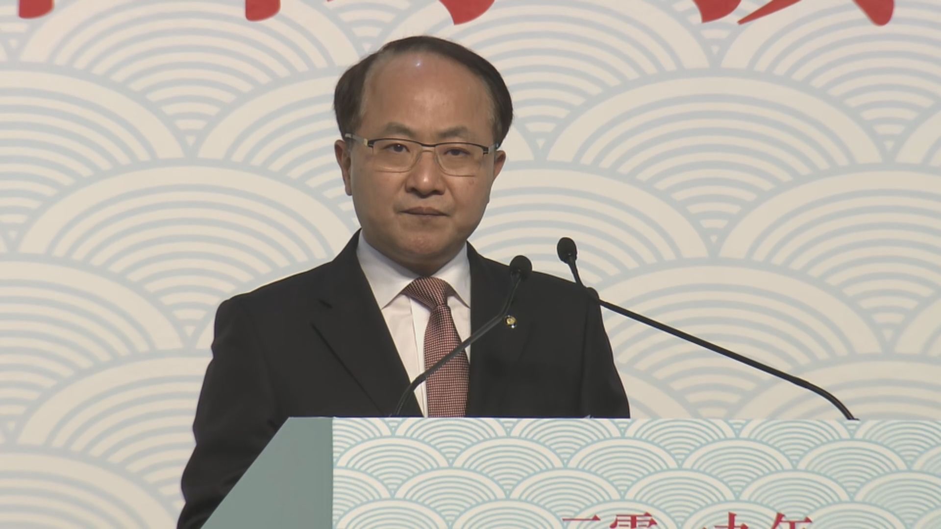 王志民：盼港青少年把握歷史機遇選擇正確道路