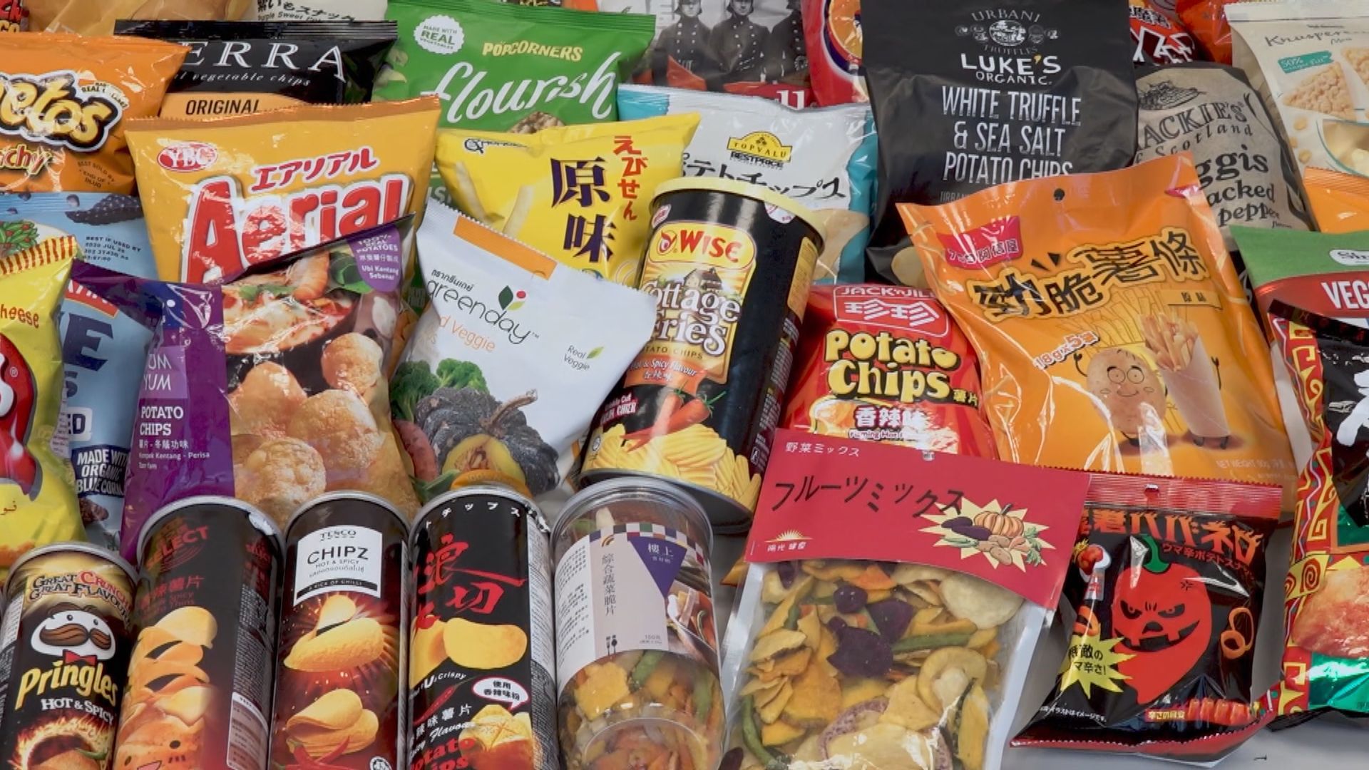 消委會測試香脆零食　九成含可致癌物丙烯酰胺