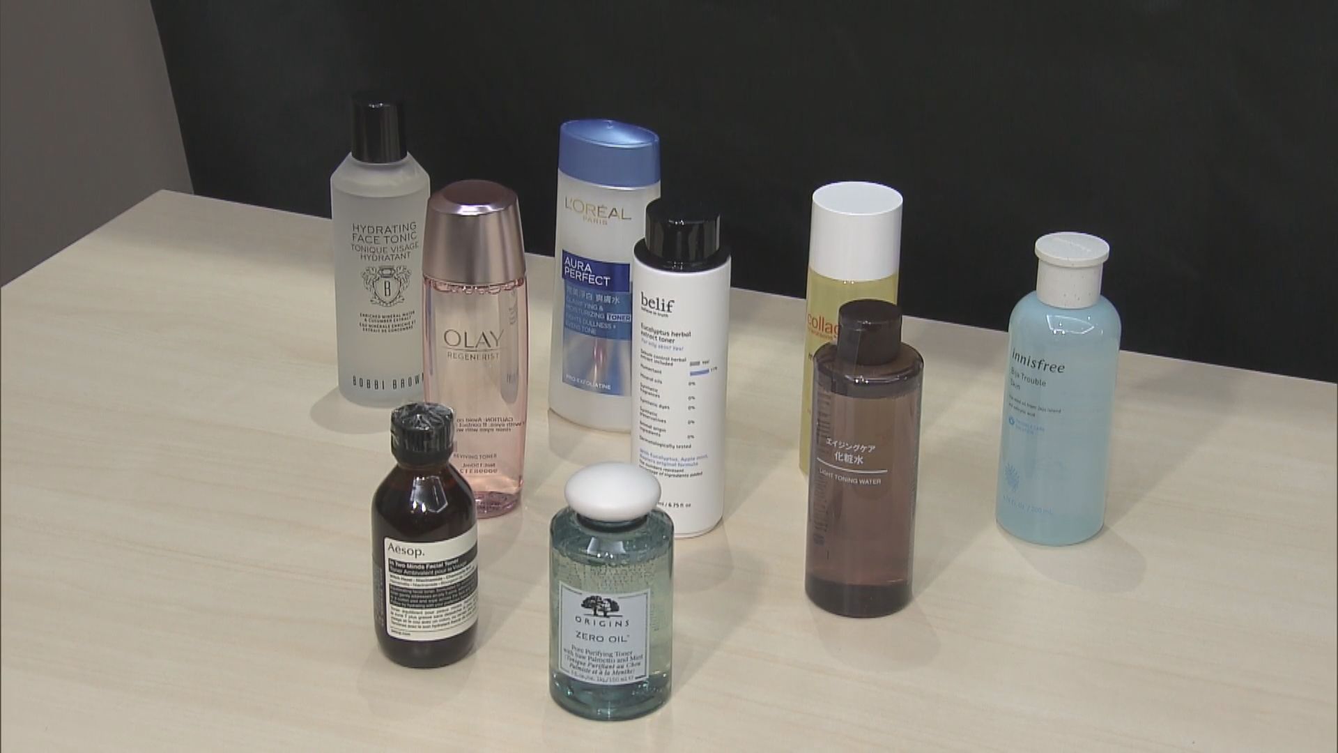 消委會檢測市面25款爽膚水 3成半檢出致敏香料