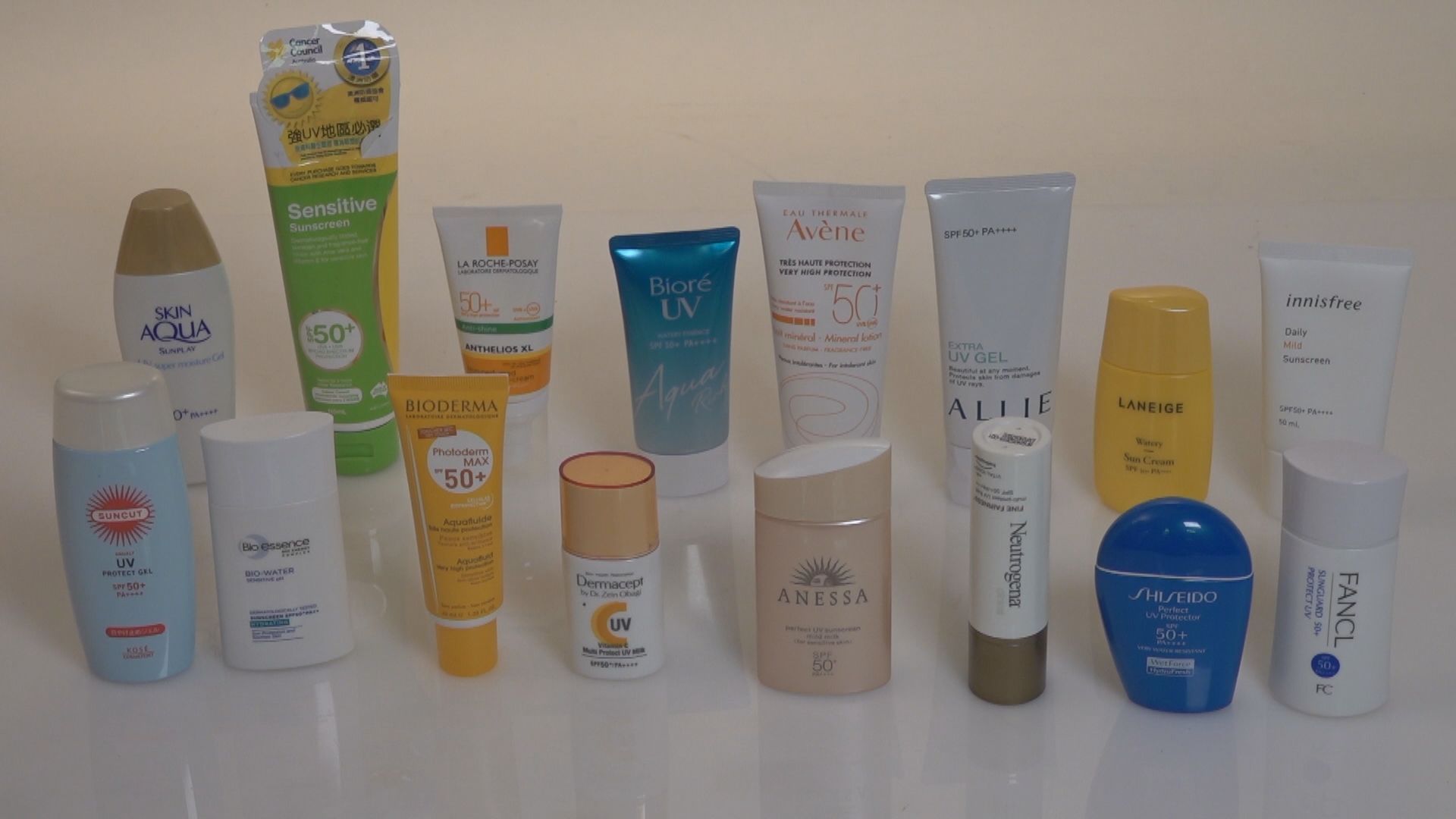 消委會測試30款防曬產品　逾8成未達標示效果