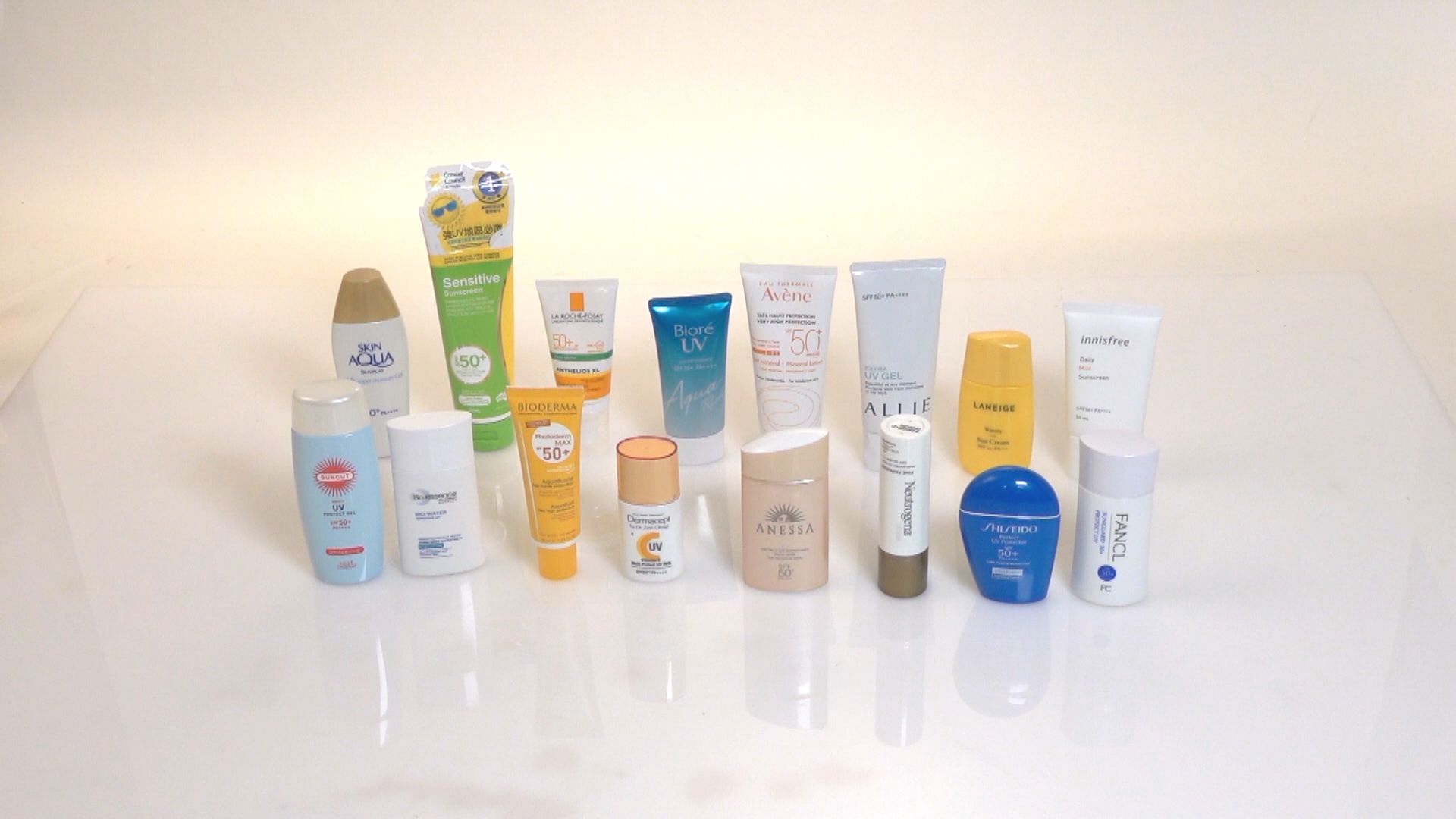 廿多款防曬產品標示與聲稱不符　未達防曬或阻隔紫外線效果