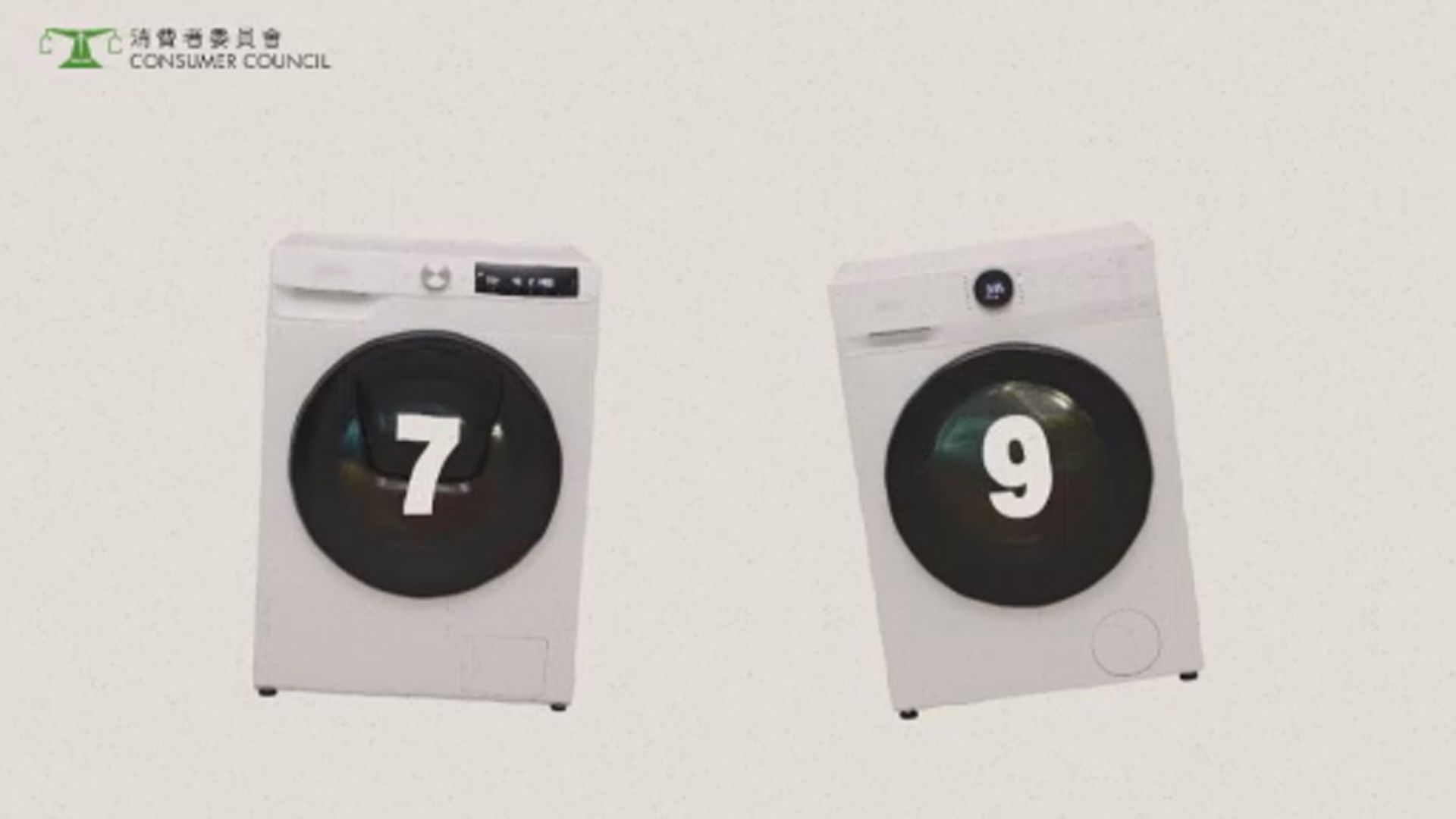 消委會測試10款洗衣乾衣機　耗電耗水量相差高達八成