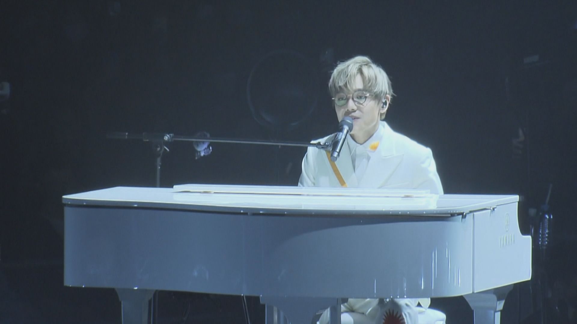 林家謙紅館演唱會不設升降裝置　高空屏幕固定於支架