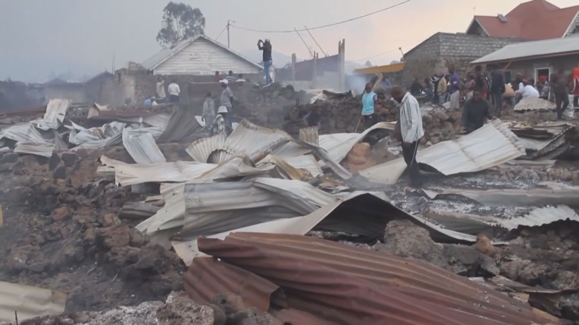 剛果民主共和國火山爆發 增至15死