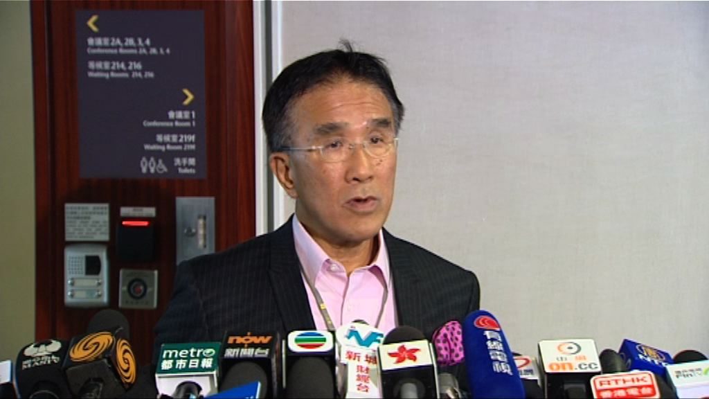 田北辰贊成開放網約車平台