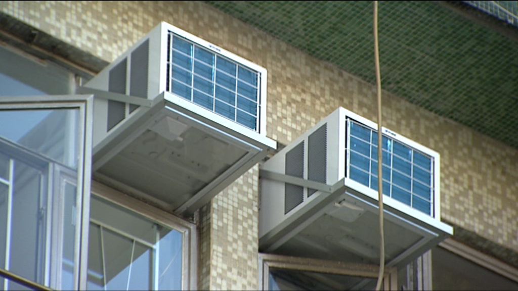 六款冷氣能源效益水平與標示不符