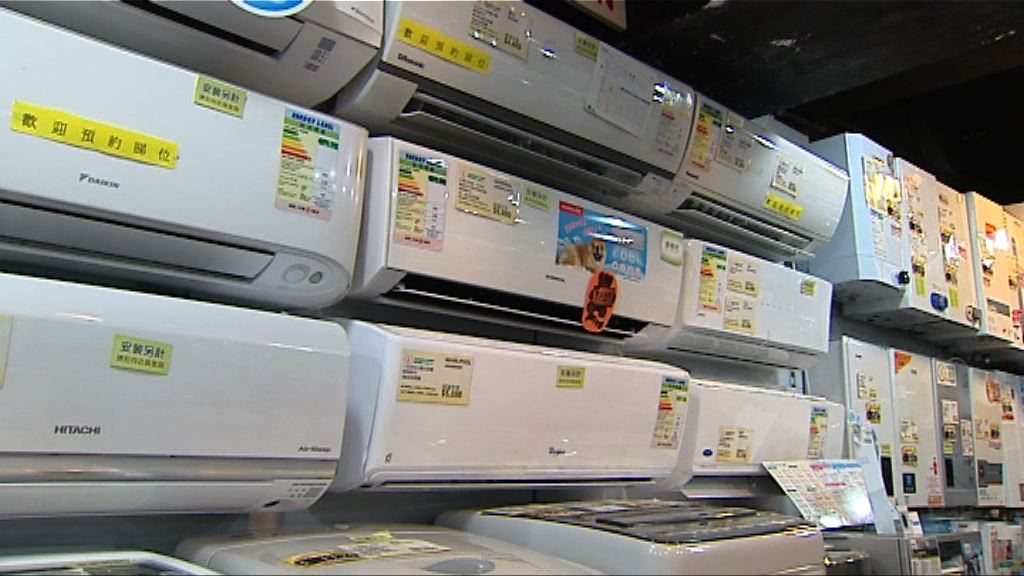 兩匹分體式冷氣電費差異大