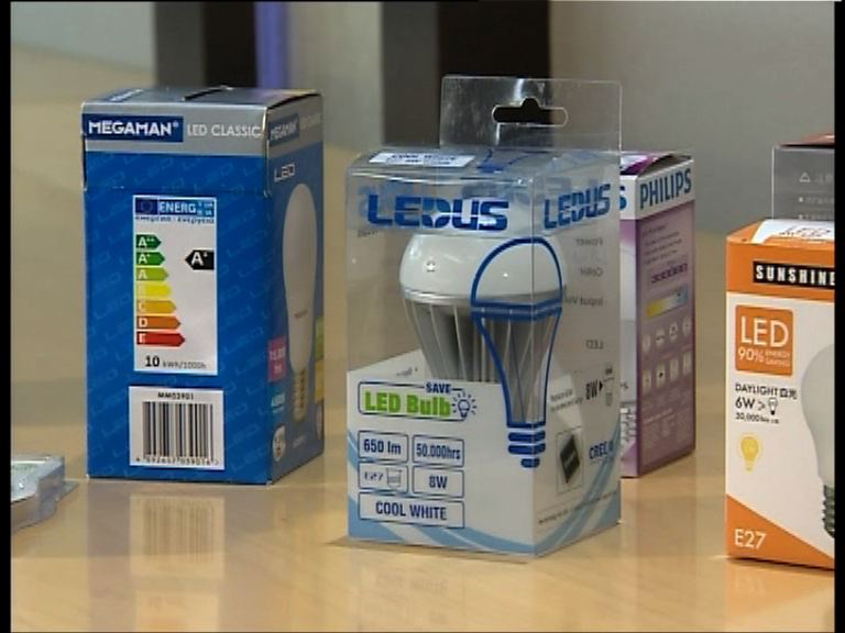 有LED燈泡使用不足三千小時已失效