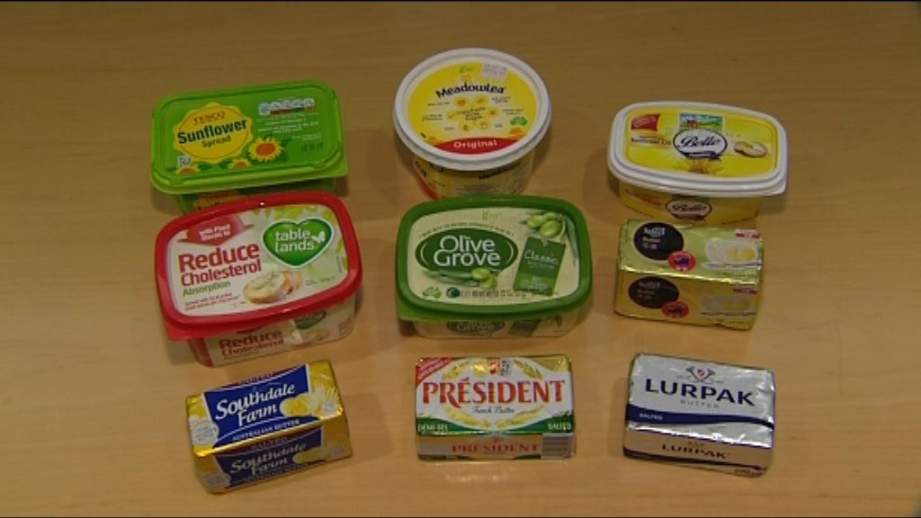 有牛油營養標籤數據失實　消委會交海關跟進