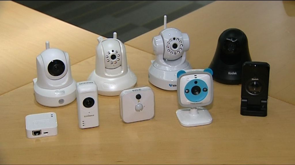 消委會：應定時更新監控鏡頭密碼