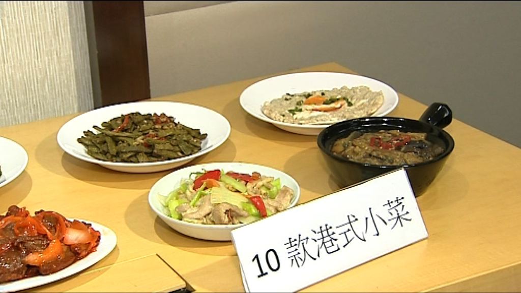 消委會測試指部分港式小菜屬高鈉高脂