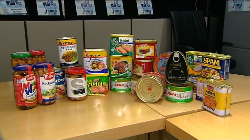 消委會發現有腸仔鈉含量較標示高500多倍