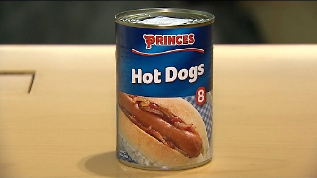 消委會指一款腸仔鈉含量較標示高逾500倍