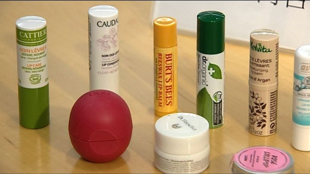 消委會籲市民選用非礦物成分潤唇膏