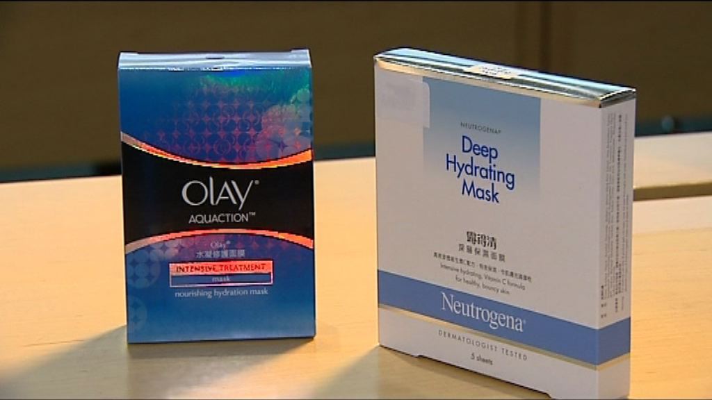 消委會測試保濕面膜　近半含防腐劑或致敏