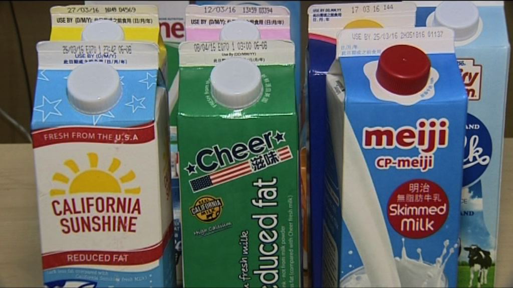 消委會冀業界列明牛奶消毒方式