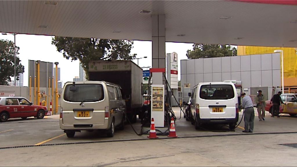 汽油進口價與牌價差距擴大