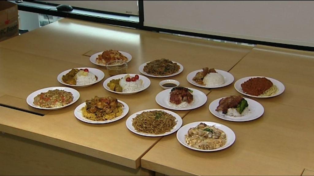 100款碟頭粉麵飯樣本近半鈉含量超標